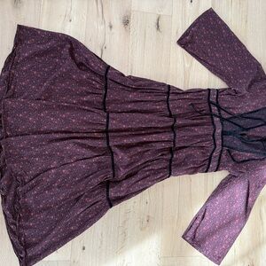 Floral Long Sleeve Dress